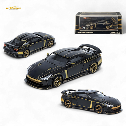 INNO64 Nissan GT-R50 Italdesign Black 1:64