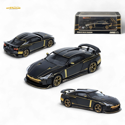 INNO64 Nissan GT-R50 Italdesign Black 1:64