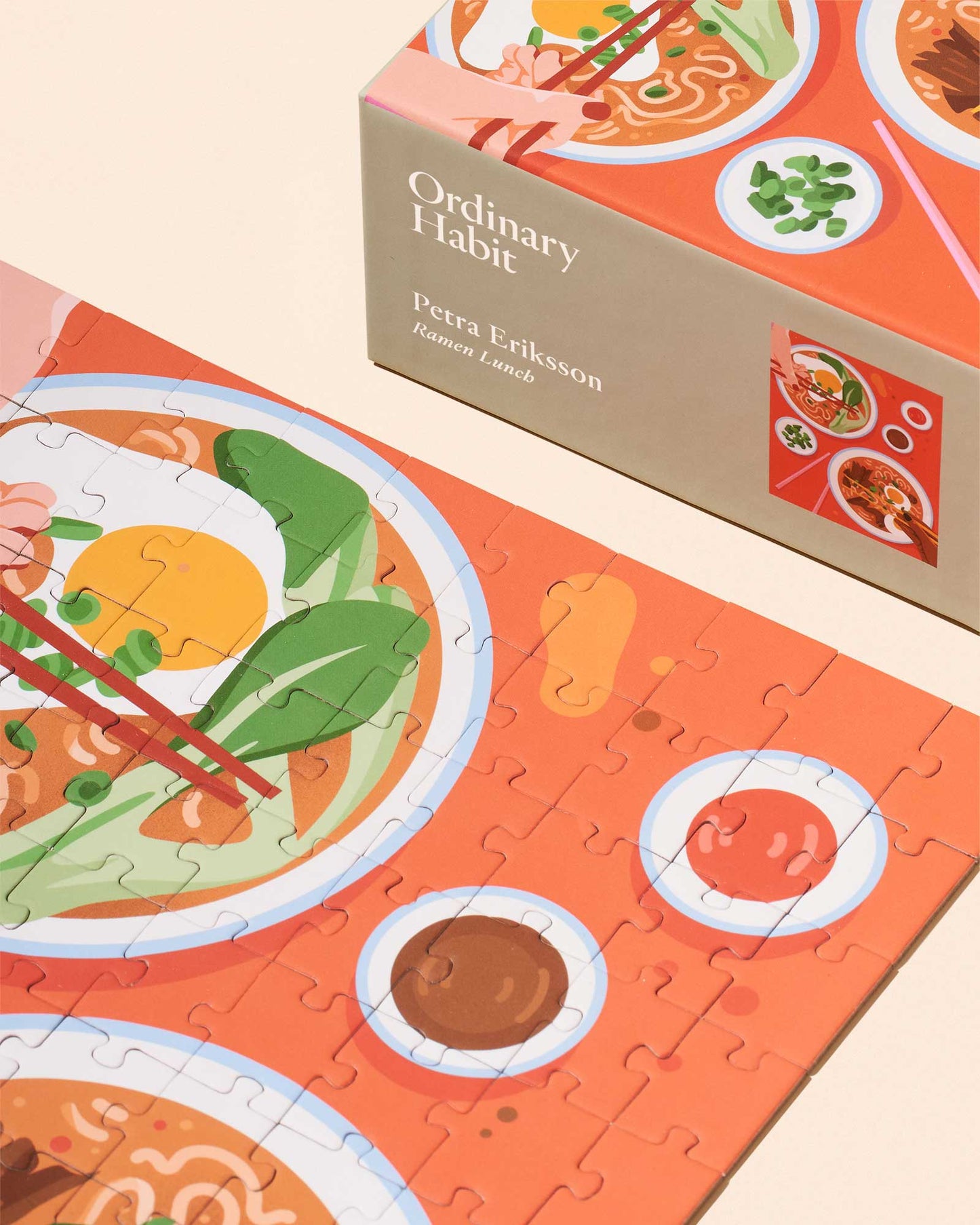 Ramen Lunch Puzzle