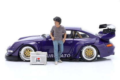 American Diorama RWB Akira Nakai Figure 1:18