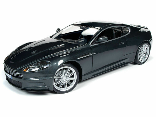Autoworld Aston Martin DBS 1:18 Diecast — James Bond Quantum of Solace Dark Grey