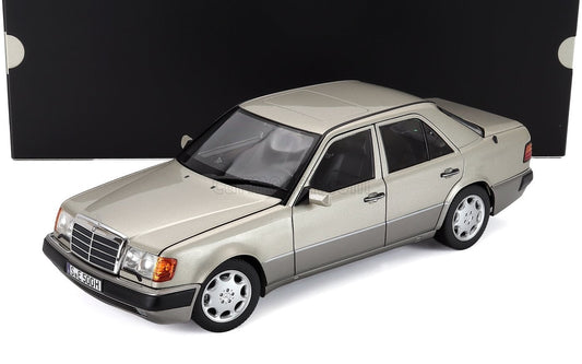 Norev 1990 Mercedes-Benz E Class 500E (W124) Smoke Silver 1:18