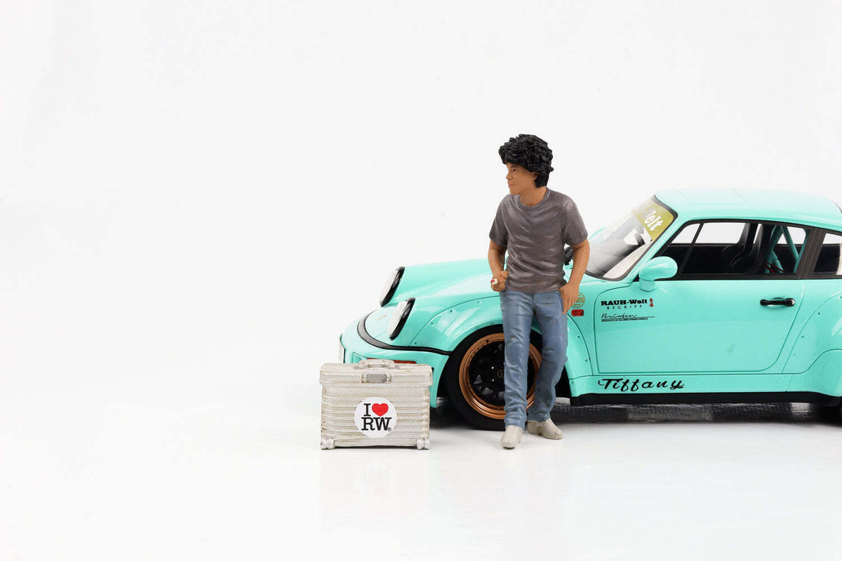 American Diorama RWB Akira Nakai Figure 1:18