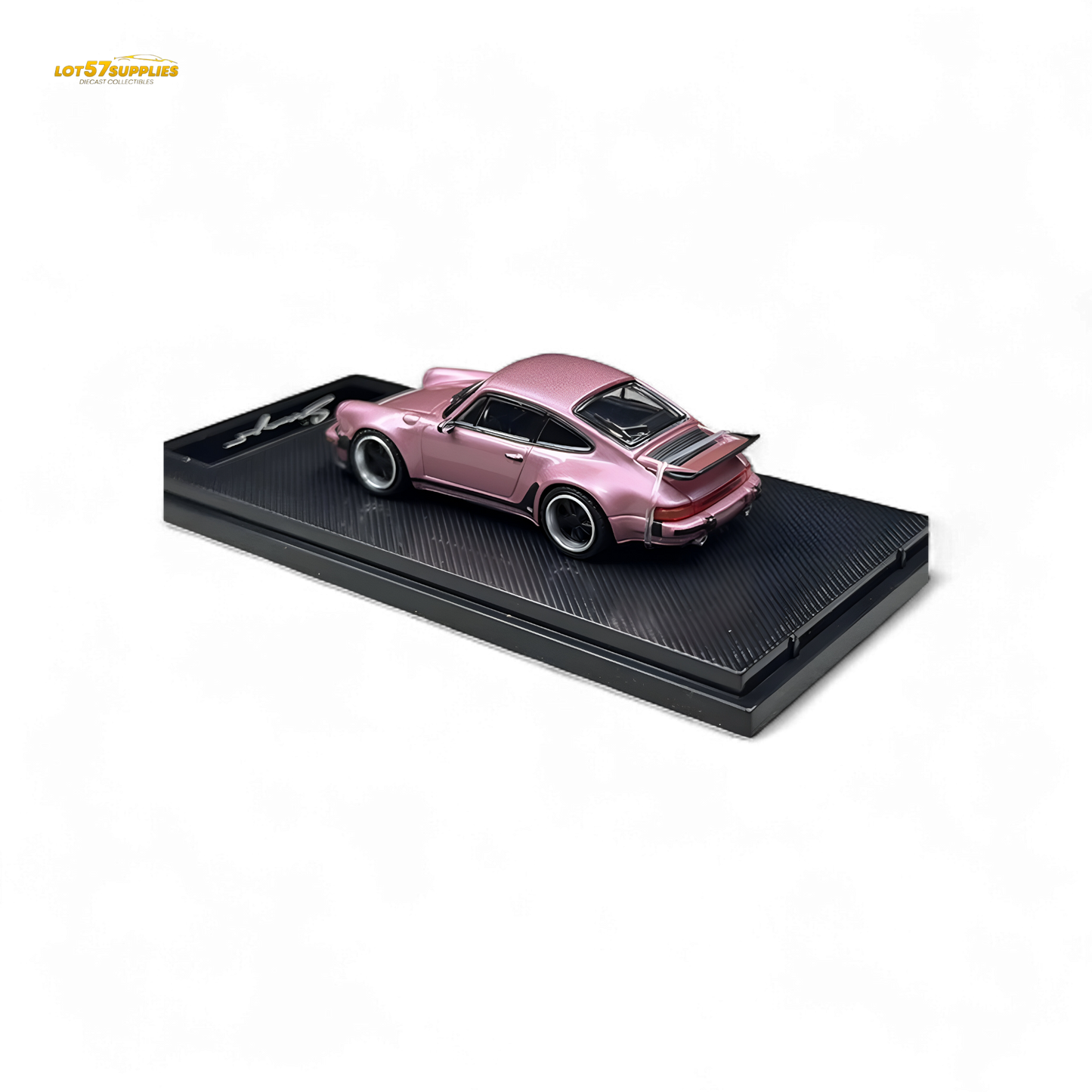 HobbyFans Porsche 930 Singer Pink 1:64 Diecast