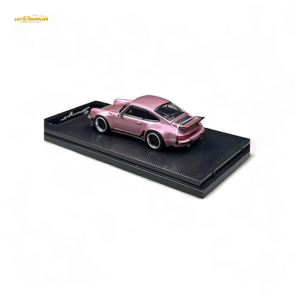 HobbyFans Porsche 930 Singer Pink 1:64 Diecast