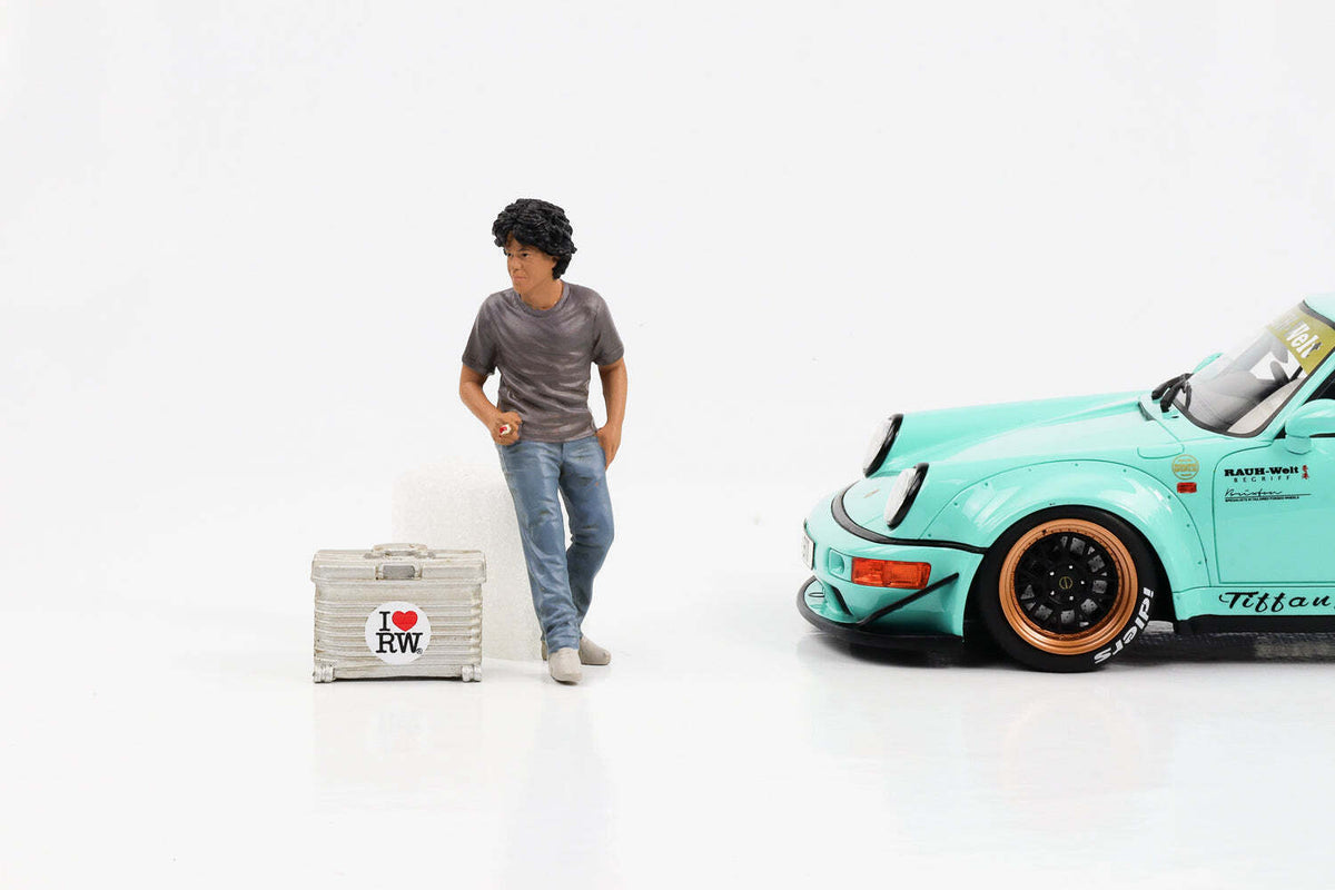 American Diorama RWB Akira Nakai Figure 1:18