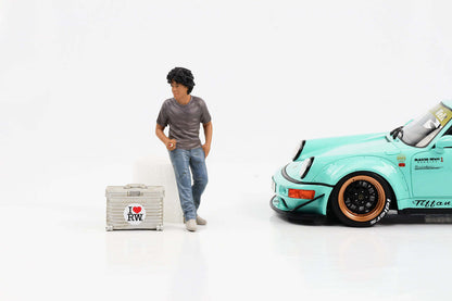 American Diorama RWB Akira Nakai Figure 1:18