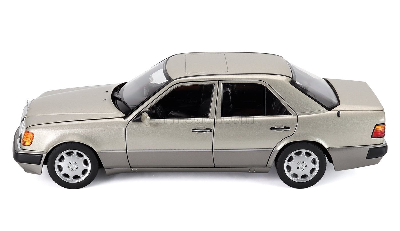 Norev 1990 Mercedes-Benz E Class 500E (W124) Smoke Silver 1:18