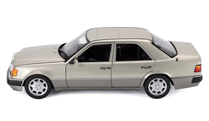 Norev 1990 Mercedes-Benz E Class 500E (W124) Smoke Silver 1:18
