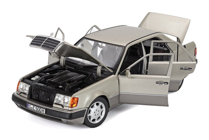 Norev 1990 Mercedes-Benz E Class 500E (W124) Smoke Silver 1:18