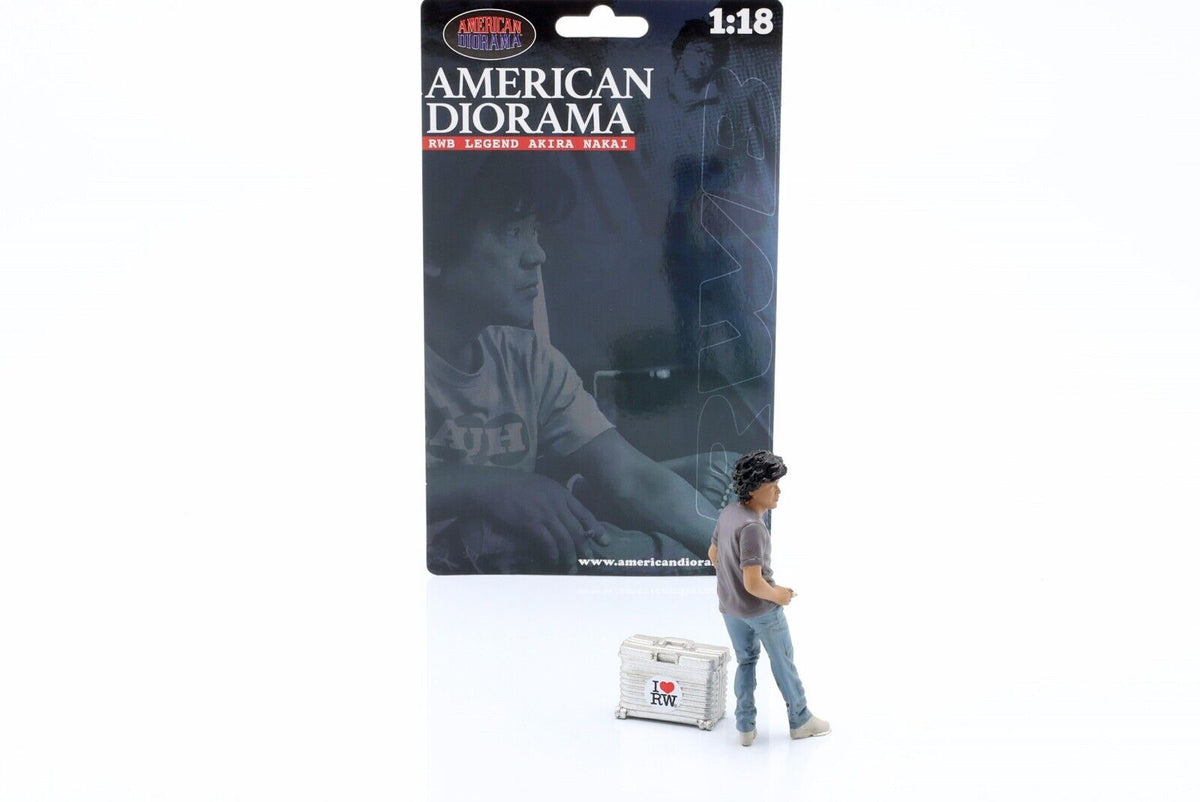 American Diorama RWB Akira Nakai Figure 1:18