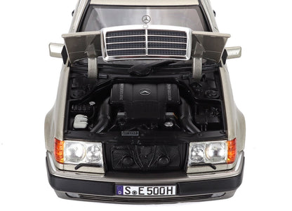 Norev 1990 Mercedes-Benz E Class 500E (W124) Smoke Silver 1:18