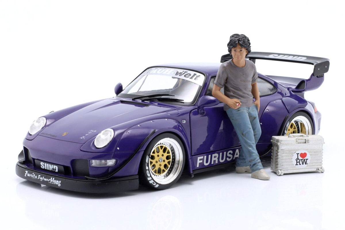 American Diorama RWB Akira Nakai Figure 1:18