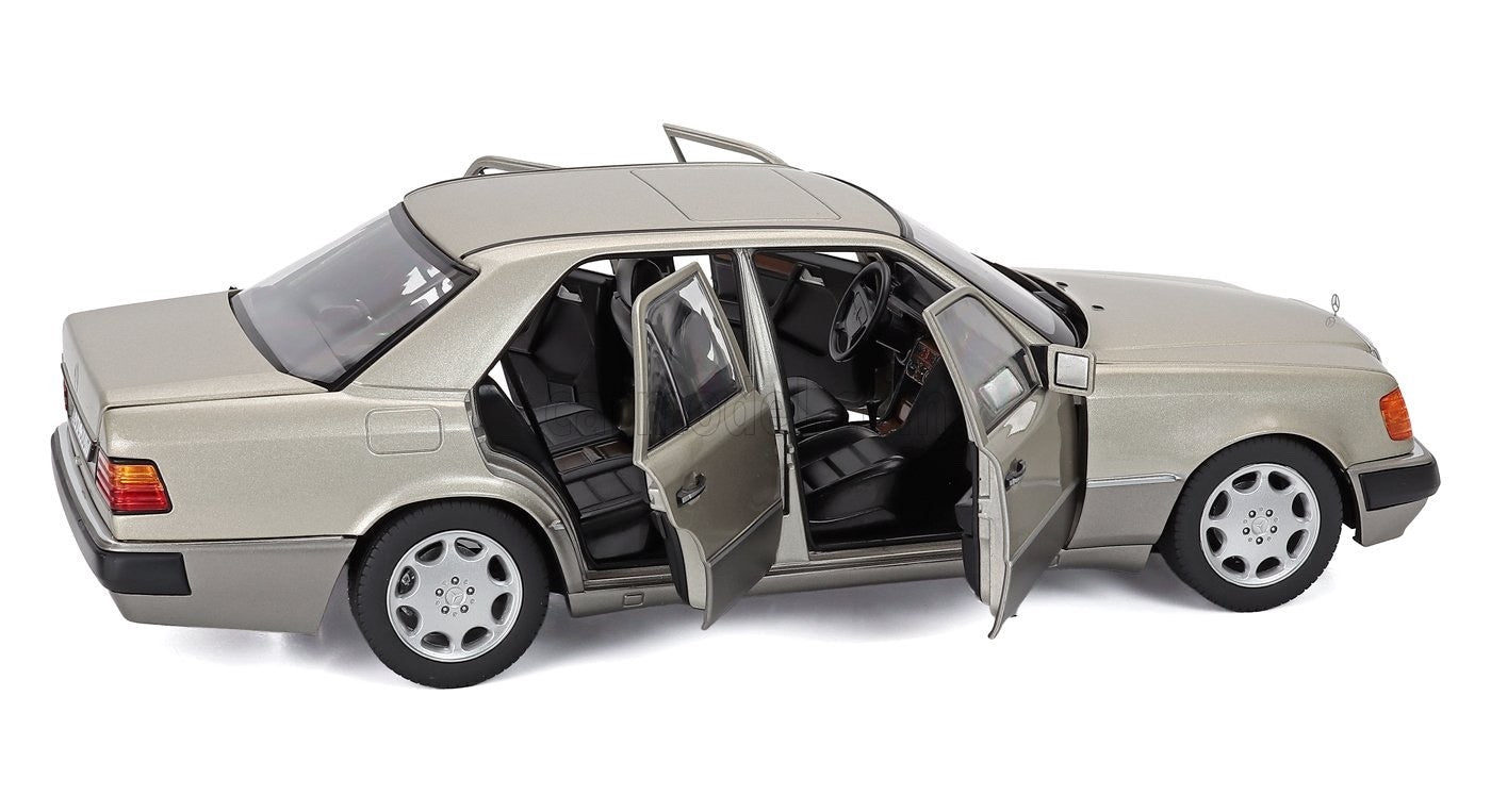 Norev 1990 Mercedes-Benz E Class 500E (W124) Smoke Silver 1:18