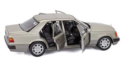 Norev 1990 Mercedes-Benz E Class 500E (W124) Smoke Silver 1:18