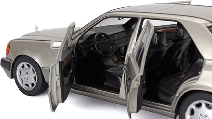 Norev 1990 Mercedes-Benz E Class 500E (W124) Smoke Silver 1:18