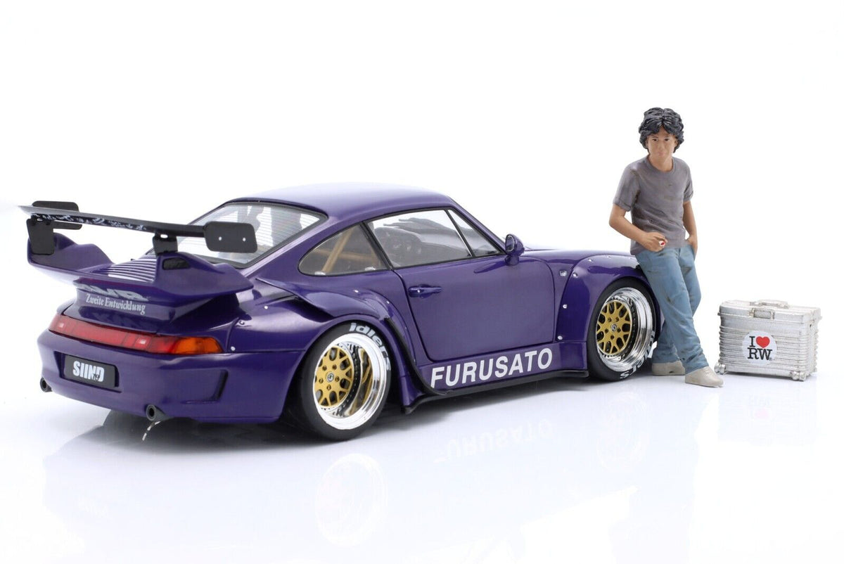American Diorama RWB Akira Nakai Figure 1:18