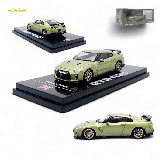Inno64 Nissan Skyline GT-R R35 Millenium Jade 1:64
