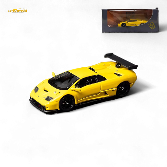 DCM Lamborghini Diablo GT-R Yellow 1:64