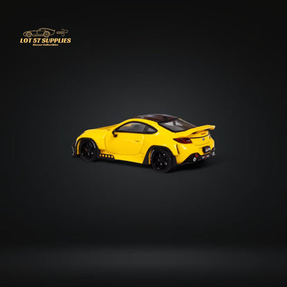Fuji Toyota GR86 Pandem 2nd Gen Yellow 1:64