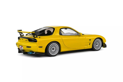 Solido 1994 Mazda RX-7 FD Streetfighter Yellow 1:18