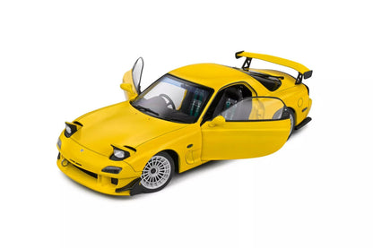 Solido 1994 Mazda RX-7 FD Streetfighter Yellow 1:18