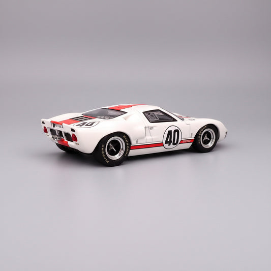 Zoom Ford GT40 MK1 Gulf Livery 1:64