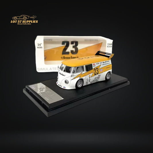 Aurora Model VW Volkswagen T1 Van Lighting #23 Livery 1:64