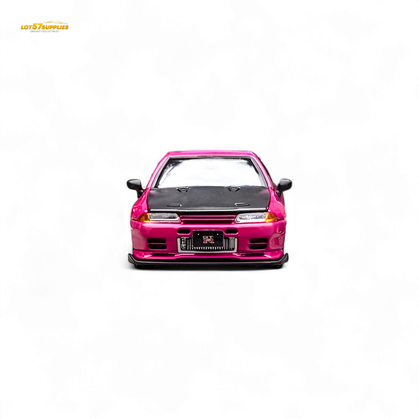 Focal Horizon Nissan Skyline GT-R R32 Top Secret Pink 1:64