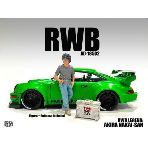 American Diorama RWB Akira Nakai Figure 1:18