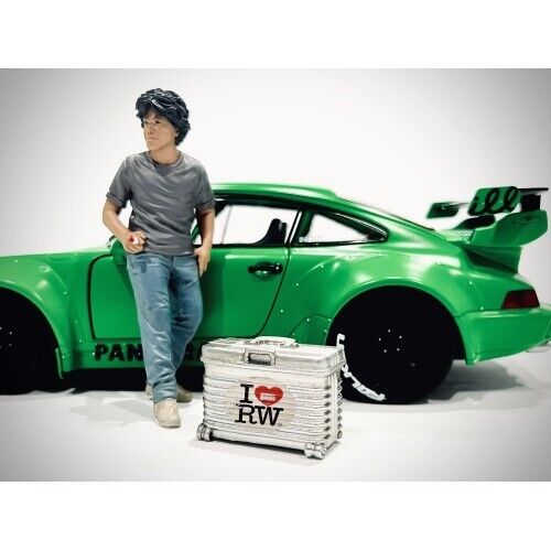 American Diorama RWB Akira Nakai Figure 1:18