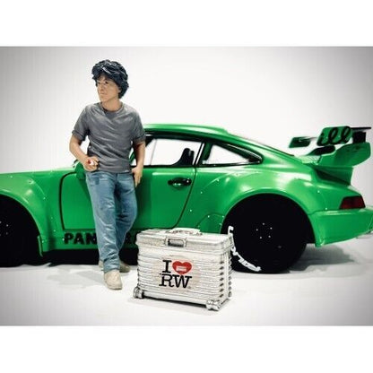American Diorama RWB Akira Nakai Figure 1:18
