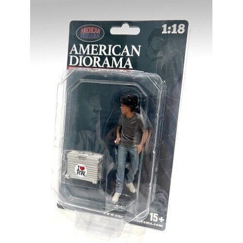 American Diorama RWB Akira Nakai Figure 1:18