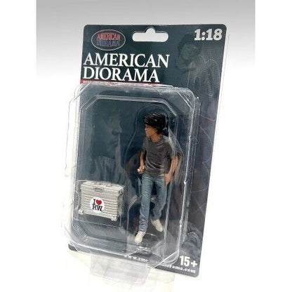 American Diorama RWB Akira Nakai Figure 1:18