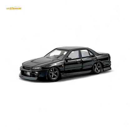 Mortal ER34 Skyline Uras Metallic Black 1:64