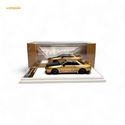 Focal Horizon Nissan Skyline GT-R R32 Top Secret Gold 1:64
