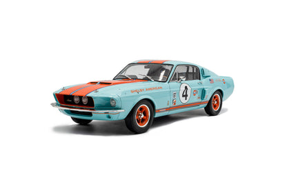 Solido 1967 Shelby Mustang GT500 Gulf 1:18