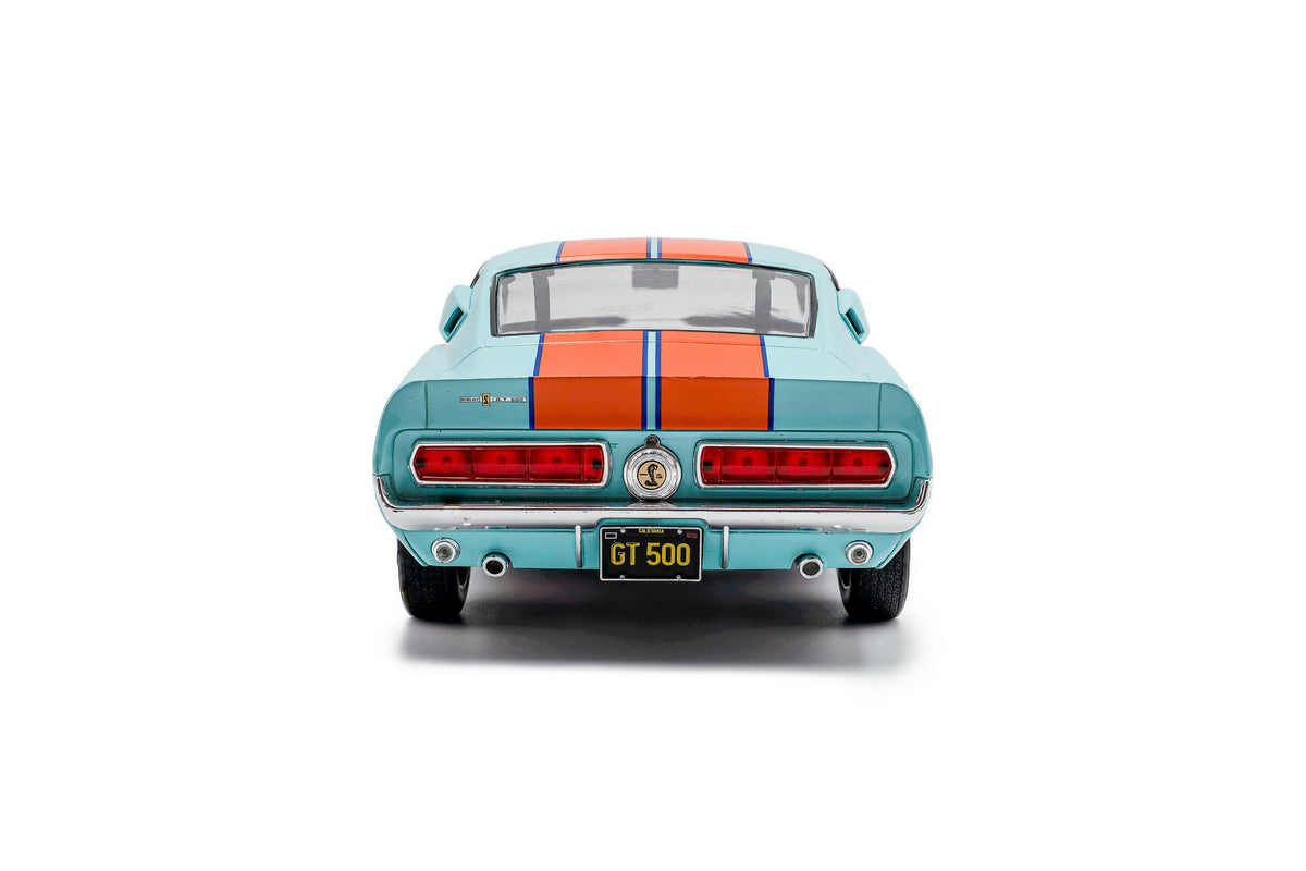 Solido 1967 Shelby Mustang GT500 Gulf 1:18
