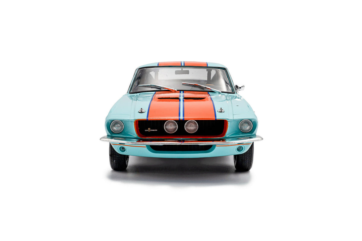 Solido 1967 Shelby Mustang GT500 Gulf 1:18