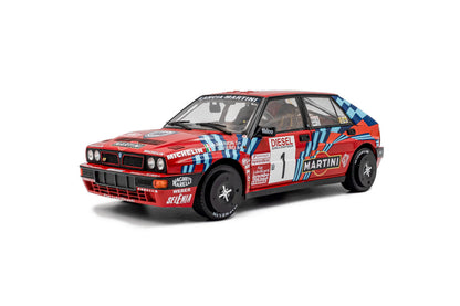 Solido 1989 Lancia Delta HF Integrale Red 1:18