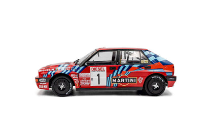 Solido 1989 Lancia Delta HF Integrale Red 1:18