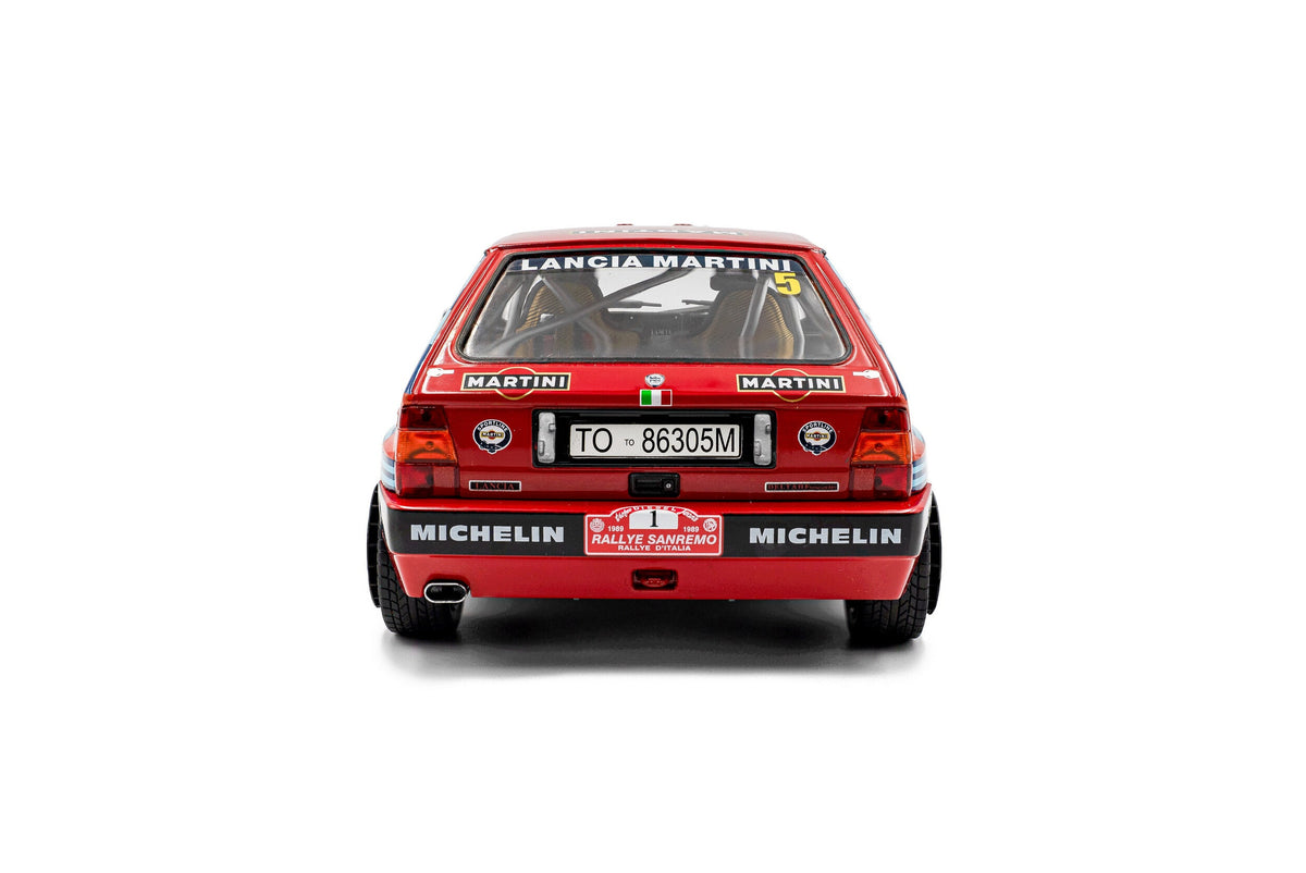Solido 1989 Lancia Delta HF Integrale Red 1:18