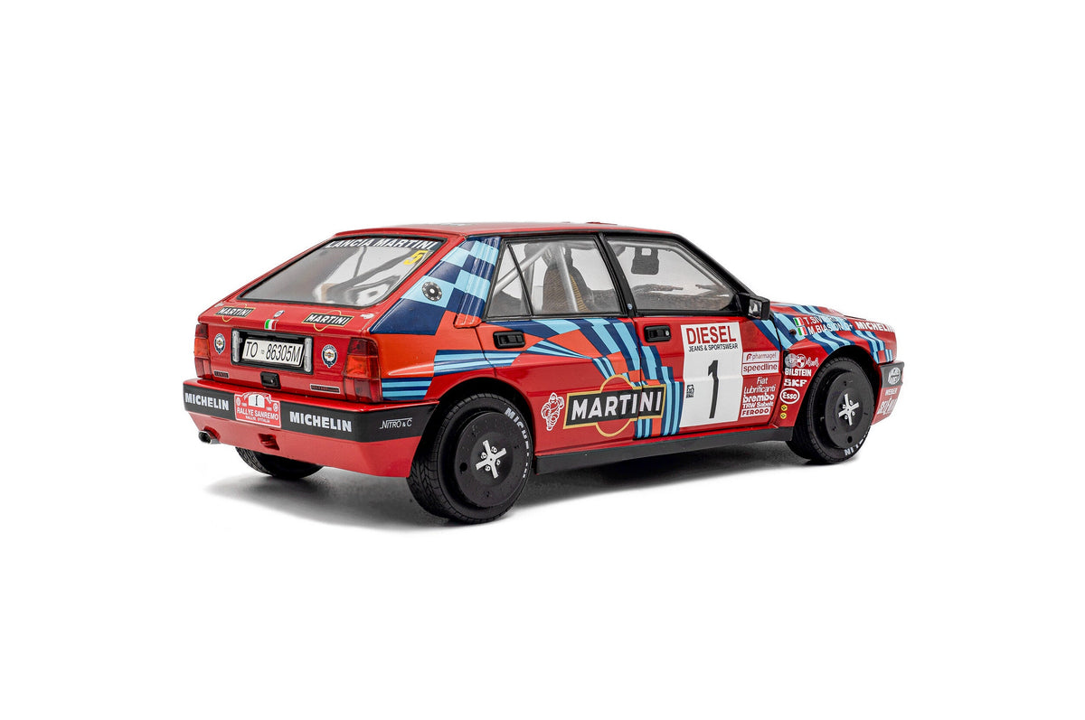 Solido 1989 Lancia Delta HF Integrale Red 1:18