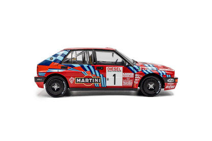 Solido 1989 Lancia Delta HF Integrale Red 1:18