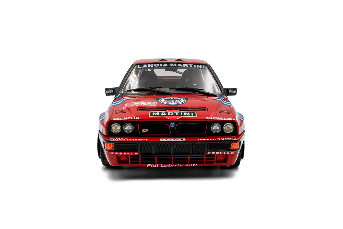 Solido 1989 Lancia Delta HF Integrale Red 1:18