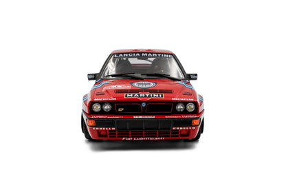 Solido 1989 Lancia Delta HF Integrale Red 1:18