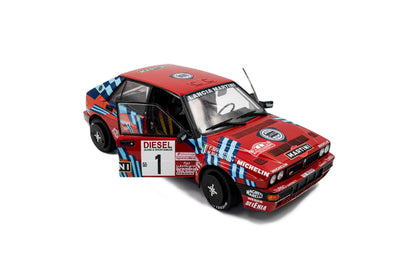 Solido 1989 Lancia Delta HF Integrale Red 1:18