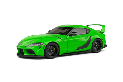 Solido 2023 Toyota GR Supra Streetfighter Green 1:18