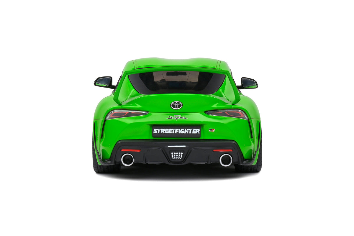 Solido 2023 Toyota GR Supra Streetfighter Green 1:18