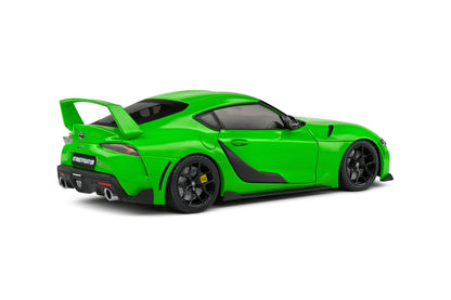 Solido 2023 Toyota GR Supra Streetfighter Green 1:18